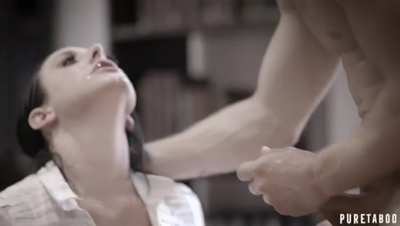 Would you kiss Angela after she sucked your cock?
