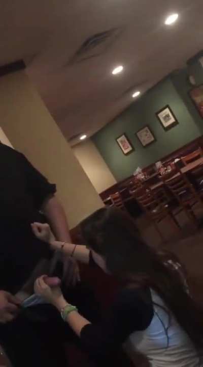 Leaving a tip