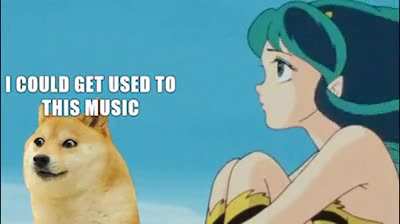 Le 70s anime and remixed funk beats have arrived