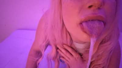 Open your mouth I have something for you 