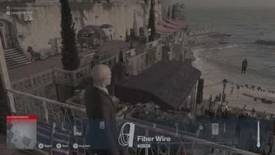 Well... that's not realistic! Shot him, problem solved. Literally unplayable.