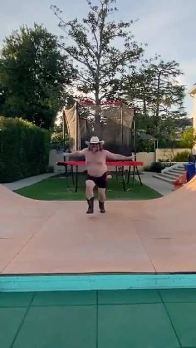Jack Black might be a redneck!