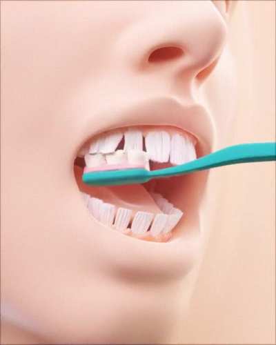 Blursed Brushing
