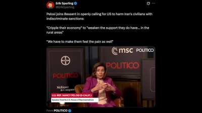 Abject hypocrisy: 