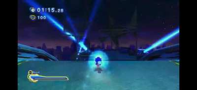 So I was just playing the game until this glitch happened maybe somebody can use this as a speed run strap