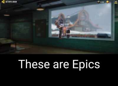 Please fix the epic category