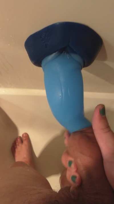 Bad Dragon Under My Foreskin