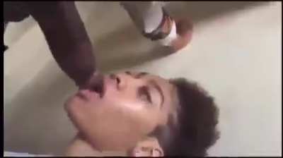 Random Proper Black throat fucking