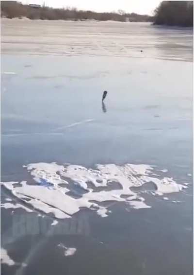 Russian winter skills