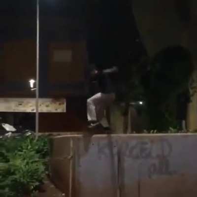 Skateboard on the streets