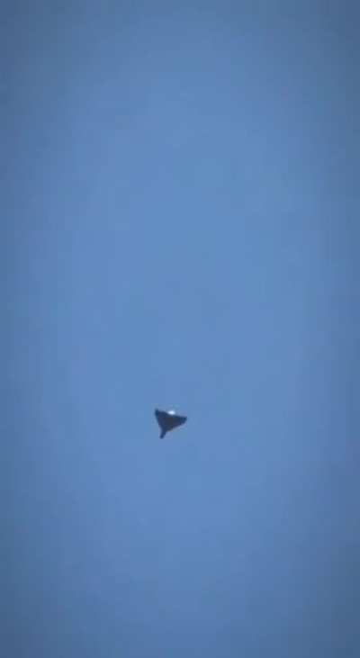 Russian drone goes boom boom