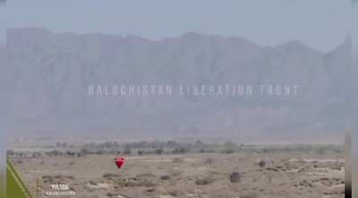 Balochistan Liberation Front (BLF) releases footage of attacks on Pakistan Security Forces in Pasni, Balochistan.