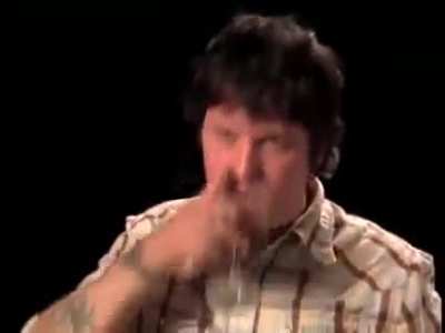love him or hate him he spittin venom