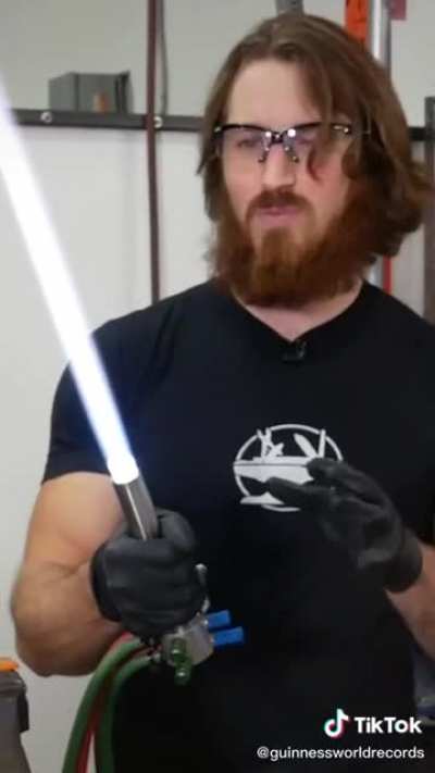 Real life lightsaber