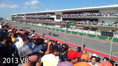 BRING BACK THE FUCKIN V8s...