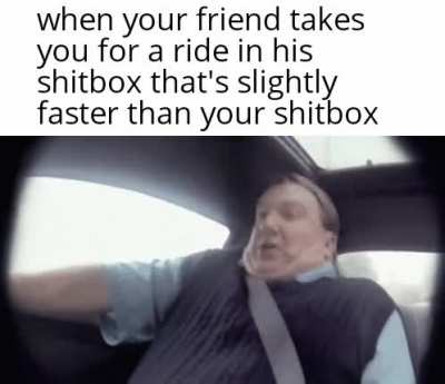 Im used to the slow