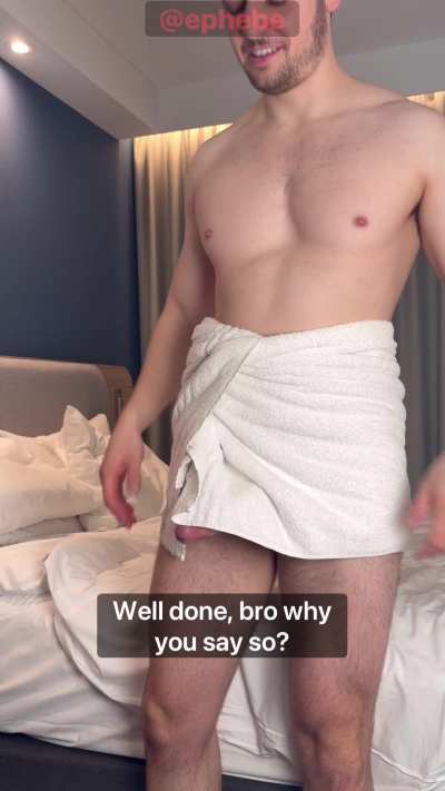 Hey bro, can you make my bed?