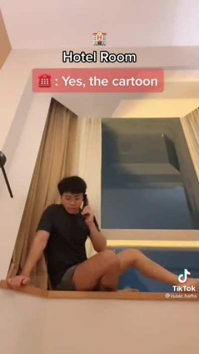 Hotel room story