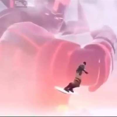 Pure terror in his voice