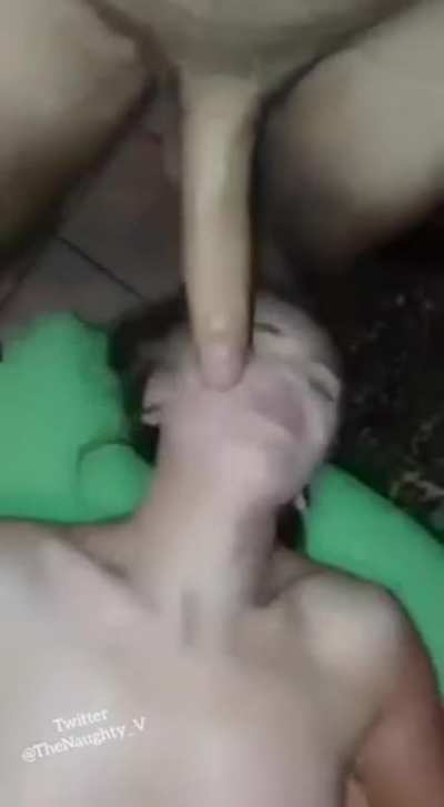 Throat fuck