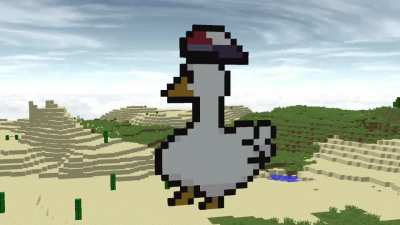 Pato cubo