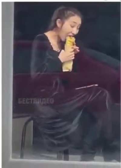 Taking that big bite