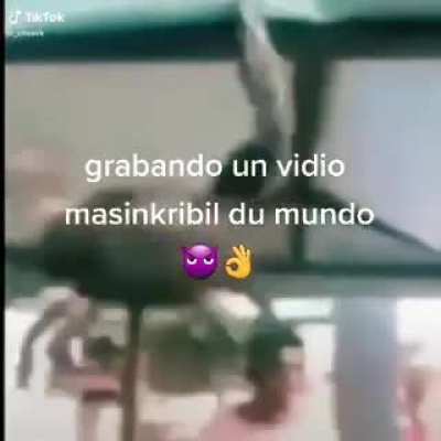 Un vidio mais increíble du mundo😎😈🤑
