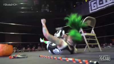 Shotzi's in a Trick or Treat Street Fight! (GCW - Oct 24th, 2025)