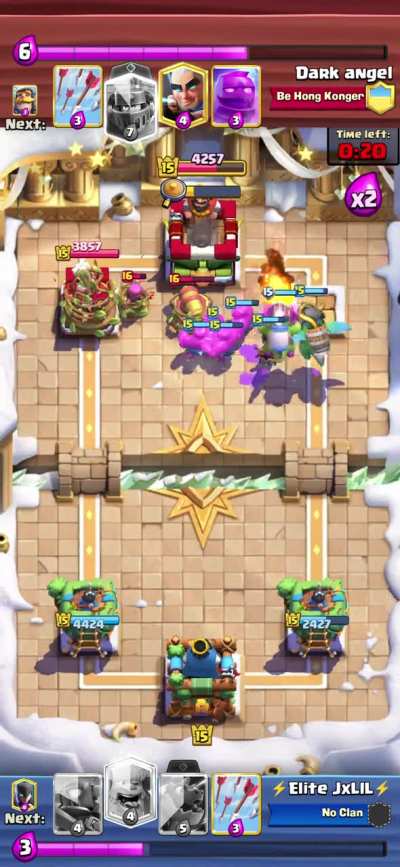 Peak midladder