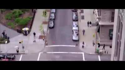 Not a meme, just all three Spider-Man movies condensed into 1 minute, credits and all.