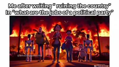 Yet another meme due to requests of an SST slander after the english and science one i made 😃👍