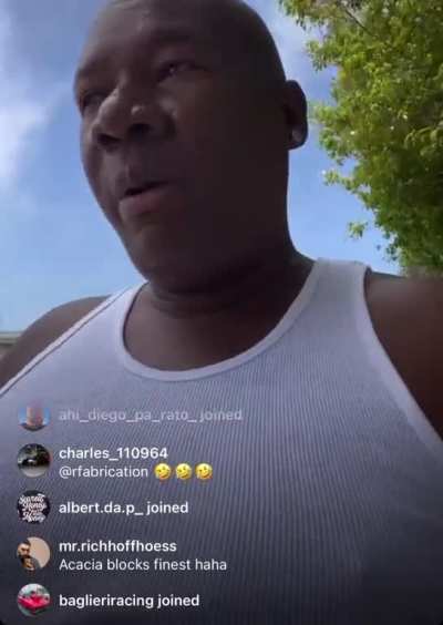 Pooh from Acacia Blocc Crip. Glad he found love in cars and still represent the set.