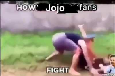 Jojocuyum ama komik geldi