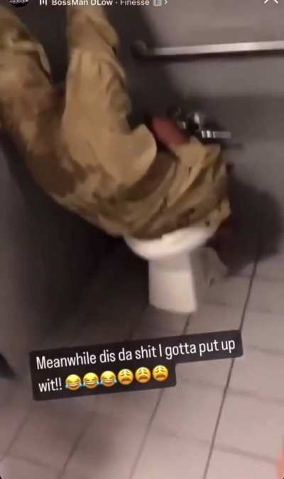 This the worst humiliation in prison I’ve seen so far ( Not Duval ) 
