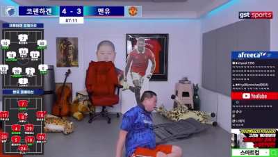 Most sane manchester red satan fan