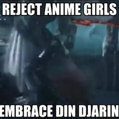 Embrace The Mandalorian.