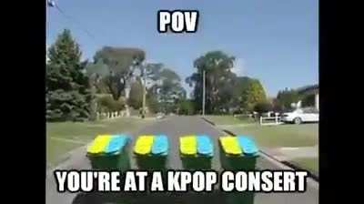 more like kpoop...
