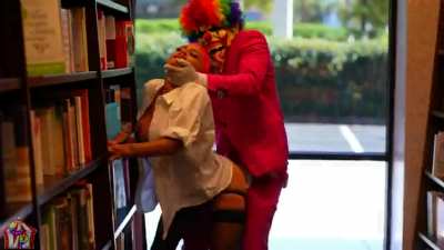 Clowning Around With Jasmine Banks