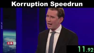 Korruption Speedrun