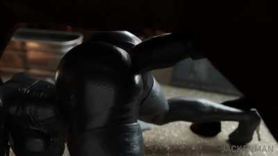 Saddling Selina (jackerman)