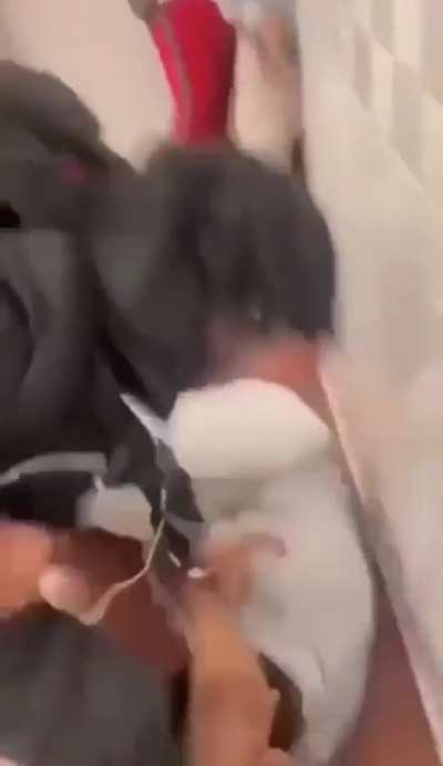 Grey shirt gets jumped after exposing black shirts moms OF!🫣😱🤯