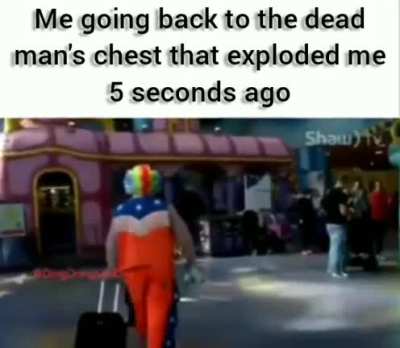 The walk of shame