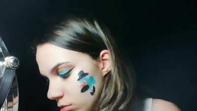 Makeup inspirada na Vi 💙