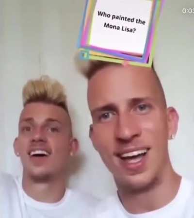 DA VINCII!!!!!??????