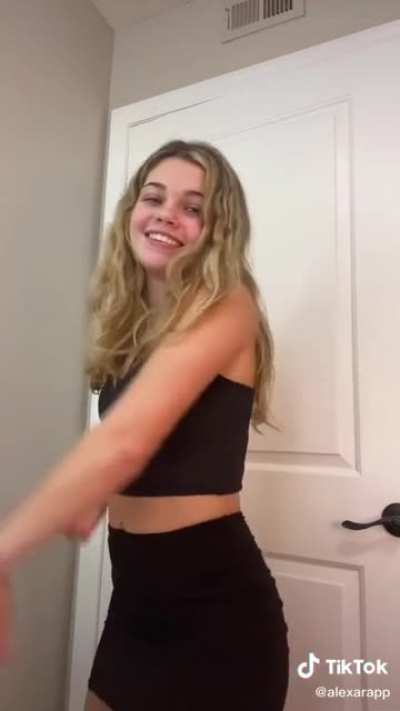 Tight skirt