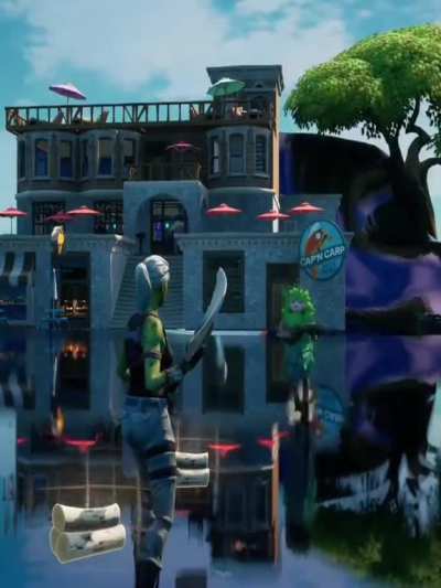 Don't trust the trees when you just hurt them! [Loud music warning]