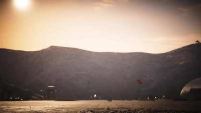 Dramatic Takeoff on Al Sundan