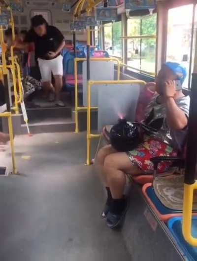Bomb in the bus