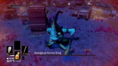 Biological Horror King of the Boreal Valley