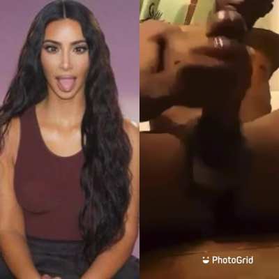 Kim lusting over daddy’s cum